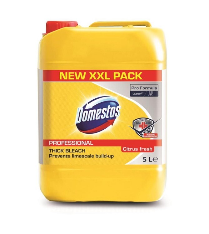 Domestos Lemon 5l Domestos Lemon 5l - Drogerie Koupelna a WC WC čističe
